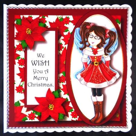 Teenage Christmas Fairy by Linda Short