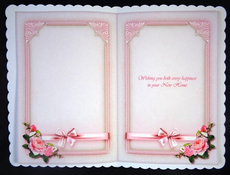New Home Insert by Linda Short
