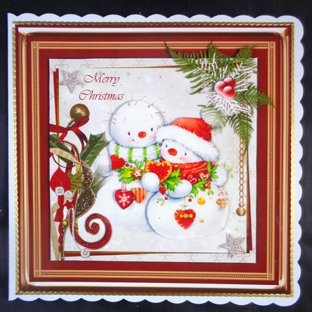 Cute Snowmen by Linda Short