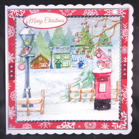 Winter Village by Linda Short
