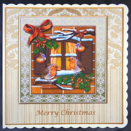 Birdsong Toppers & Greetings by Linda Short