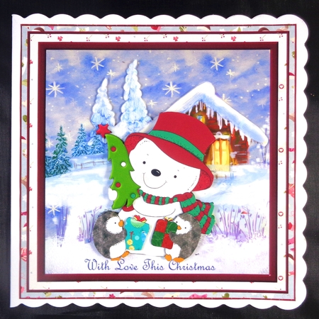 Snowmans helpers by Linda Short