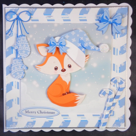 Christmas Fox by Linda Short