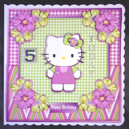 Happy Birthday Kitty by Linda Short