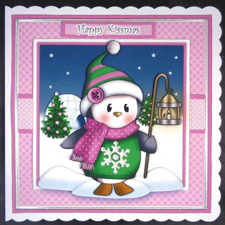 CHRISTMAS PENGUINS BUMPER KIT by Linda Short