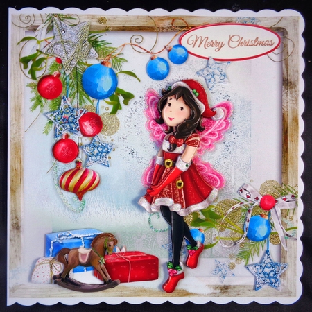 Christmas Fairy Story Mini Kit by Linda Short