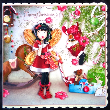 Christmas Fairy Surprise Mini Kit by Linda Short