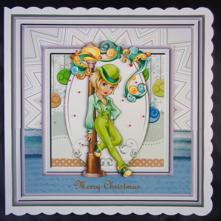 Magic Light Topper and Gift Tag by Linda Short