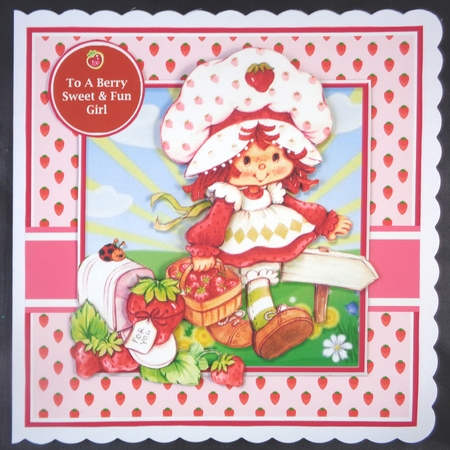 To A Berry Sweet & Fun Girl 2 by Linda Short