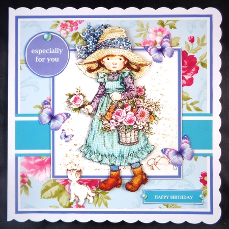 Little Bonnet Girls by Linda Short