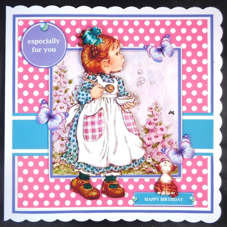 Little Bonnet Girls 2 by Linda Short