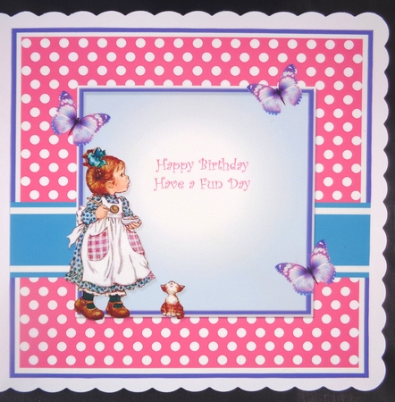 Little Bonnet Girls 2 by Linda Short
