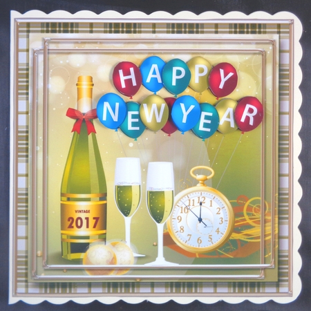 New Year Celebration by Linda Short