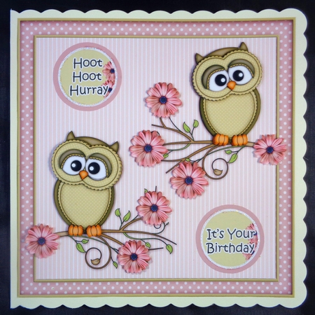 A Little Bird Told Me Mini Kit (Pink) by Linda Short