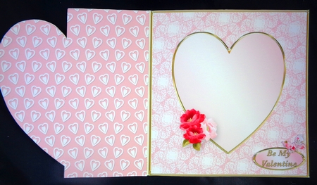 Valentine Owls - Offset Heart Card Mini Kit by Linda Short