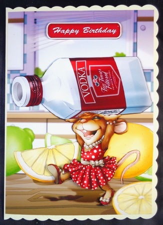 Mrs Vodka Mouse by Linda Short