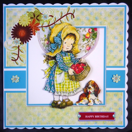 Little Bonnet Girls 5 by Linda Short