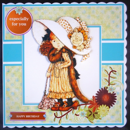 Little Bonnet Girls 6 by Linda Short