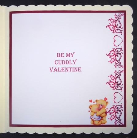 Valentine I Love You 4 by Linda Short