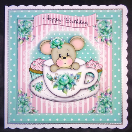Teacup Mouse 2 Mini Kit by Linda Short