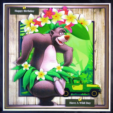 Lets Get Wild by Linda Short