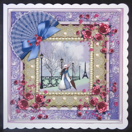 Parisian Promenade by Linda Short
