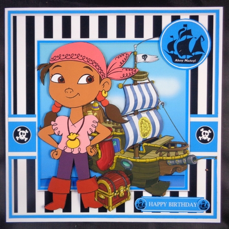Ahoy Matey 3 by Linda Short