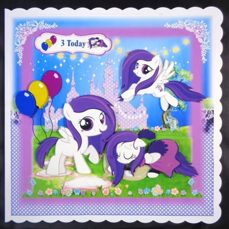 3 Little Ponies by Linda Short
