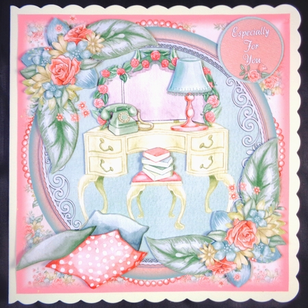 Ladies Dresser by Linda Short