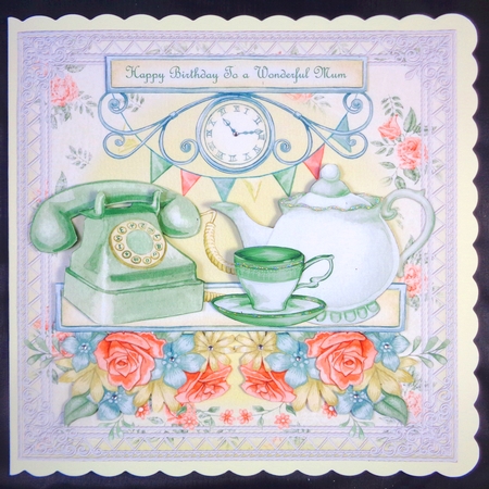Tea Time Natter by Linda Short