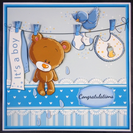 Baby Boy Bear by Linda Short