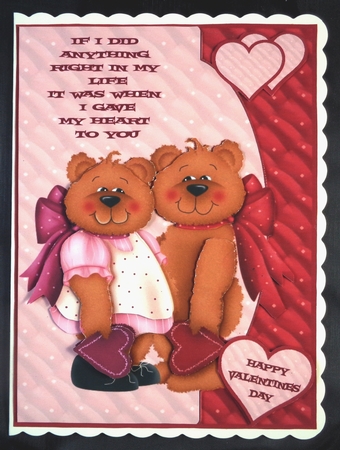 Loved up bears by Linda Short