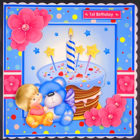 Baby Birthday by Linda Short