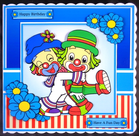 Clown Around by Linda Short