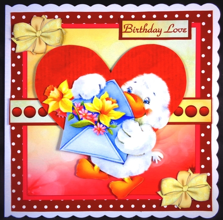 Mail Ducky by Linda Short