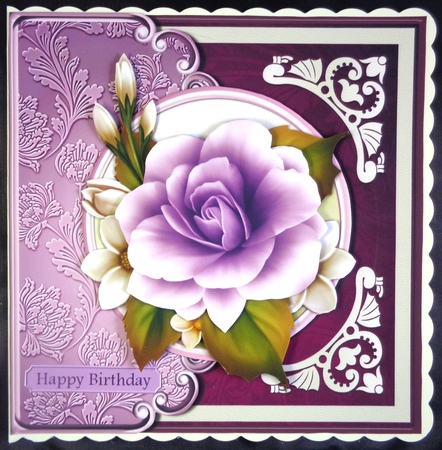 Floral Envelope Mini Kit 2 by Linda Short