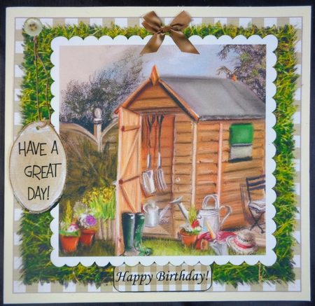 THE SHED by Linda Short