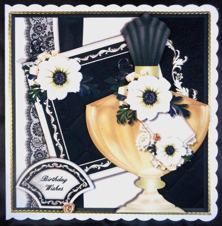 Vintage Perfume 1 by Linda Short
