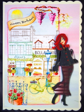 Shopping In France by Linda Short