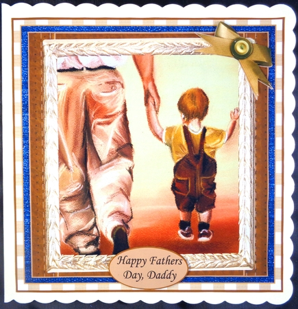 FIRST FATHERS DAY DADDY BOY by Linda Short