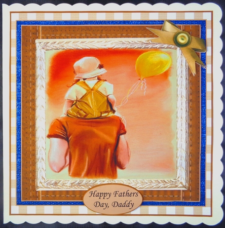 FIRST FATHERS DAY DADDY GIRL by Linda Short