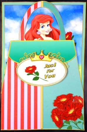 Princess Handbag  Card Kit 2 by Linda Short