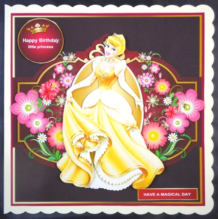 Happy Birthday Little Princess 4 by Linda Short