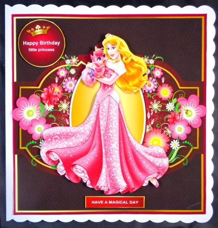 Happy Birthday Little Princess 5 by Linda Short