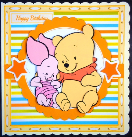 Best Of Friends 8x8 Mini Kit  by Linda Short