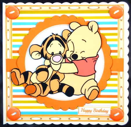 Best Of Friends 2 8x8 Mini Kit by Linda Short