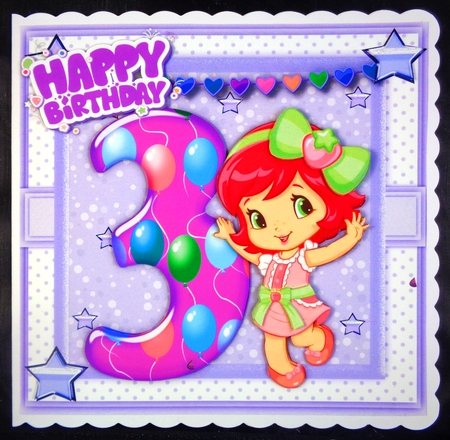 Little Cuties 3rd Birthday by Linda Short