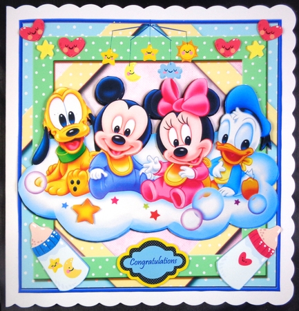 Beautiful Babies Mini Kit by Linda Short