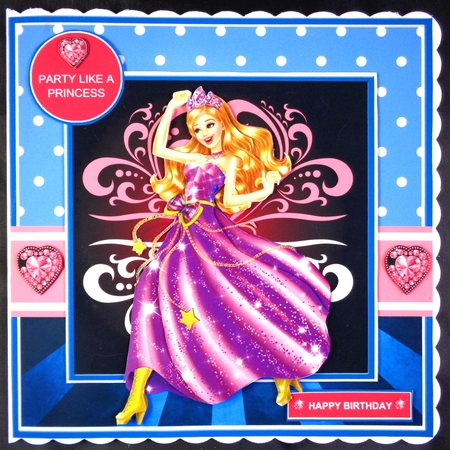 Party Like A Princess by Linda Short