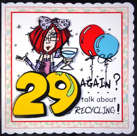 29 AGAIN! by Linda Short